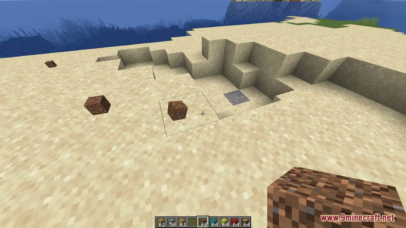 image 3 for ItemPhysic Lite Mod (1.20.4) - улучшена анимация предметов