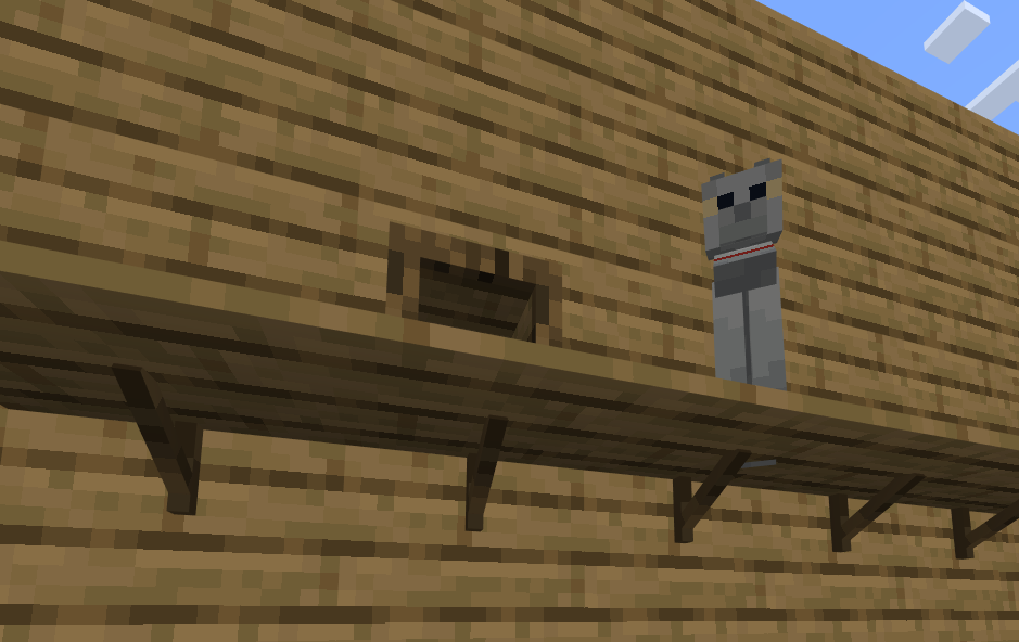 image 16 for Дополнение "Мебель для домашних животных" (1.20) - MCPE/Bedrock Mod
