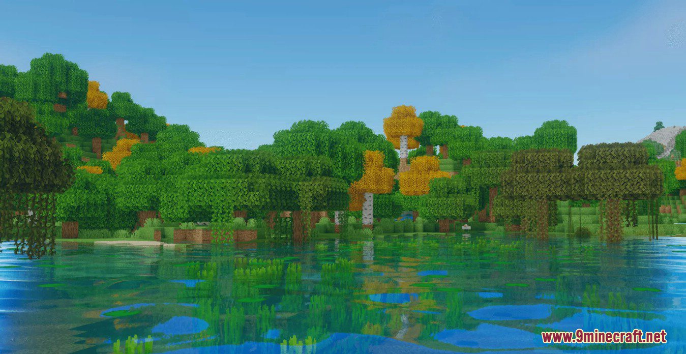 description_8 Oceano Rewrite Shaders 1.20.4 - Best Features