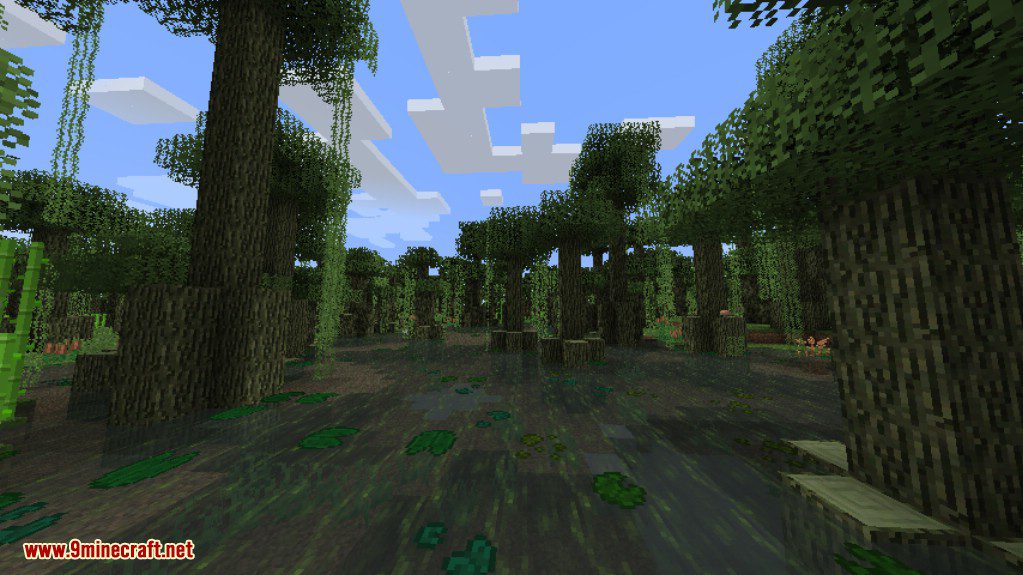 description_2 Biomas O' Plenty Mod (1.20.4) - un gran número de nuevos biomas