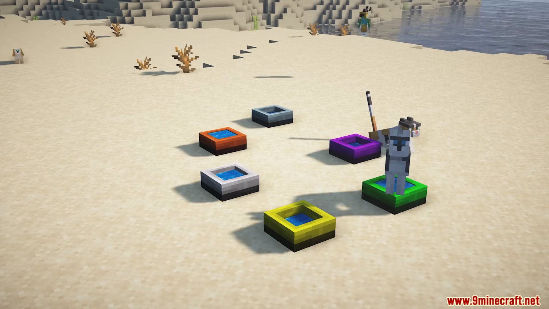 description_7 Pet Shop Mod (1.20.1) - интерактивные питомцы и предметы для них