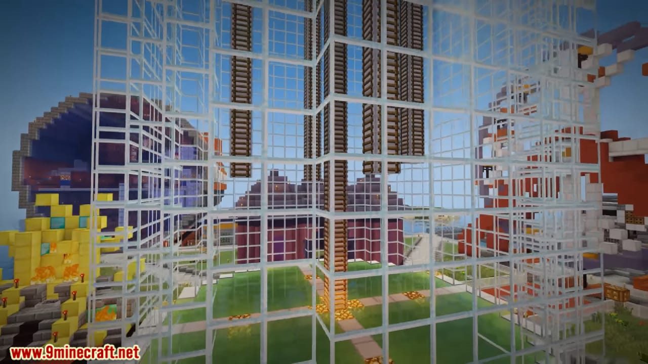 description_16 Clear Glass Resource Pack (1.20.2, 1.20.1, 1.20) - Texture Pack