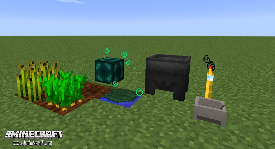 description_3 Relicario Mod 1.20.1 - nuevos objetos y armas