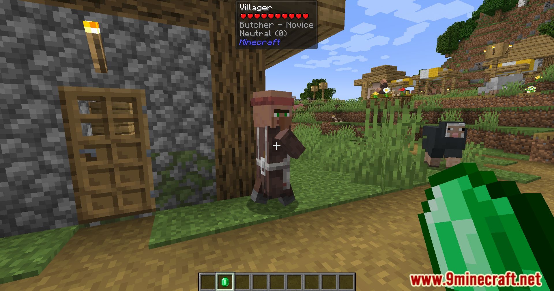 description_1 Мод Your Reputation Mod 1.20.4 - Улучшенные отношения между жителями деревень