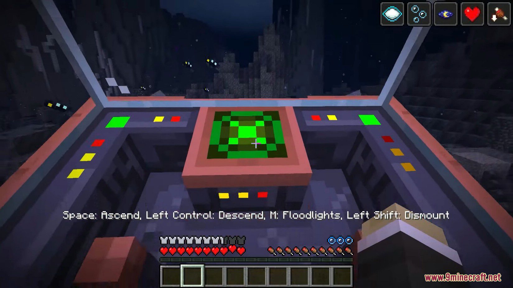 description_0 Modpack Alex's Caves Optimized (1.20.1) - reduce y corrige los retrasos en el juego