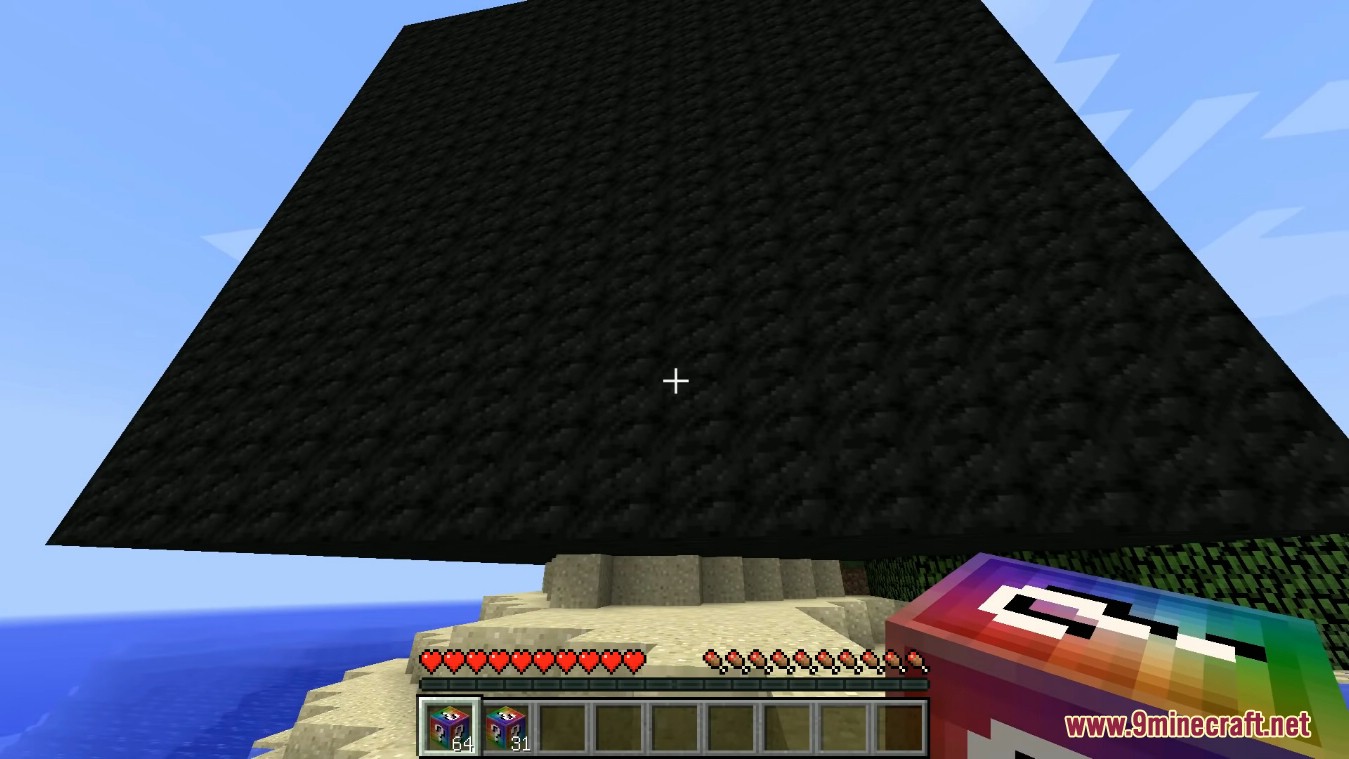 description_3 Avaritia Lucky Block Mod (1.18.2) - худшие и лучшие блоки