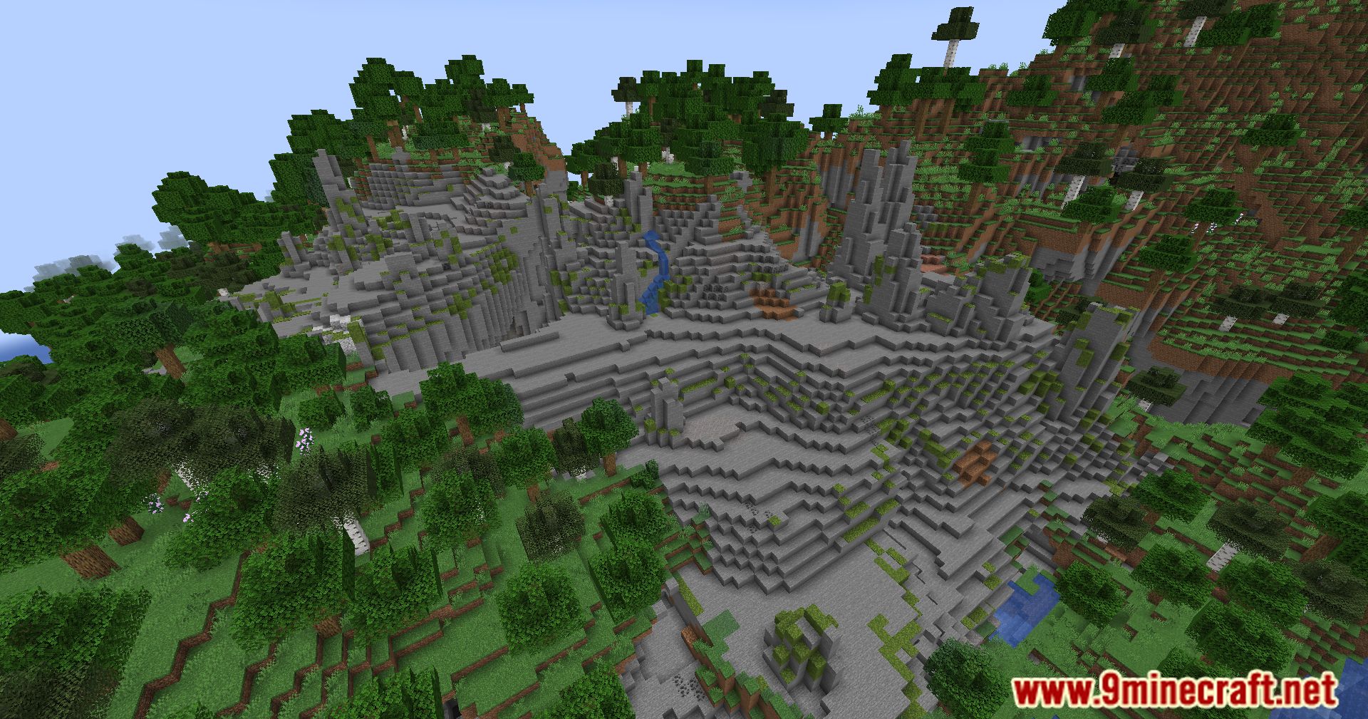 description_9 Geophilic Reforged Mod - an improved overworld biome with subtle improvements!