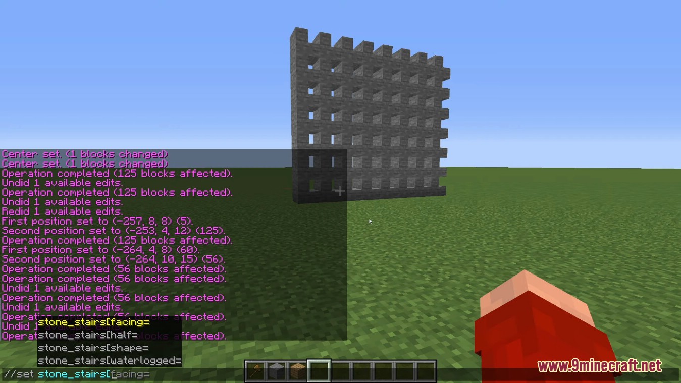 description_5 World Edit Mod 1.20.4 - Minecraft Map Editor