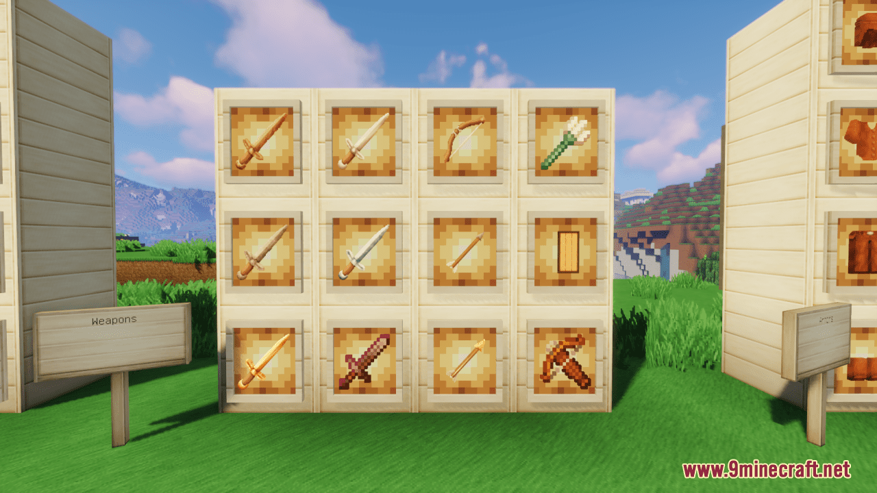 imagem 9 do Invictus Resource Pack (1.20.4) - pacote de textura
