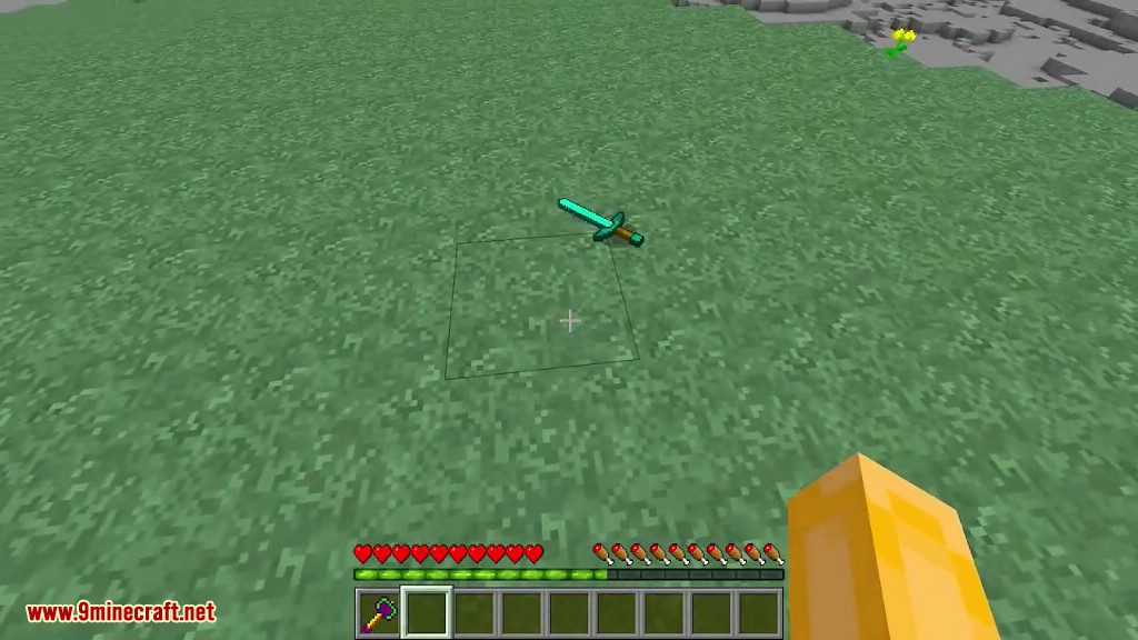 image 1 for  ItemPhysic Mod (1.20.4) - Анимация эпических падений