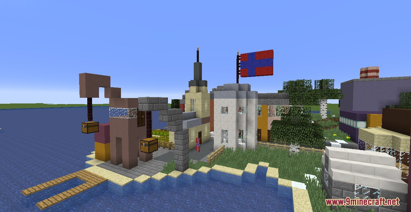 description_1 Europe Map (1.20.4, 1.20.1, 1.19.4, 1.19.2, 1.18.2) - Play Europe Map