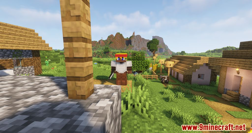 description_5 Minecraft cobra vida Reincarnation Mod: crea tu propia pequeña familia.