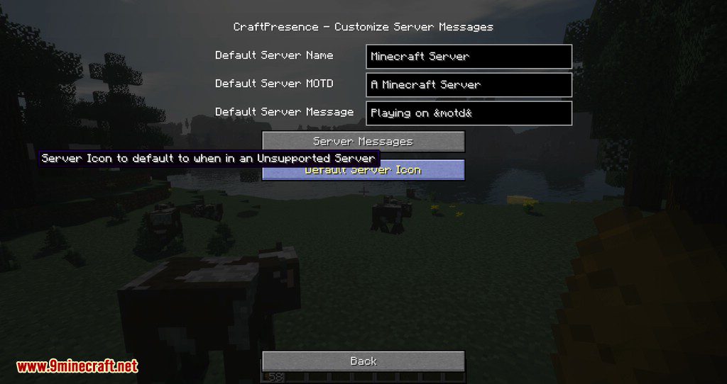 description_6 Mod (1.20.4) - Status de Discórdia!