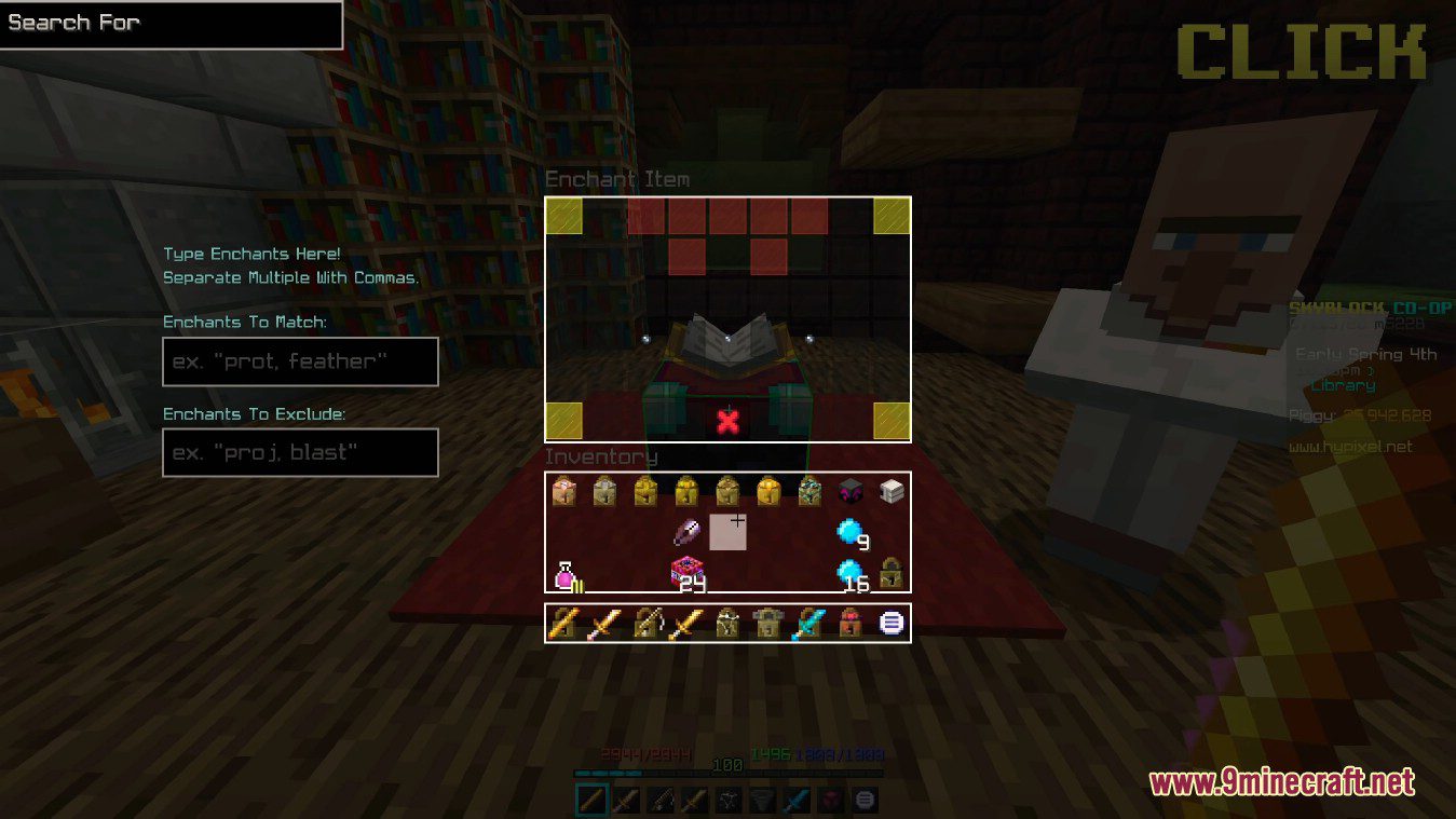 description_4 Refraction Mod Folder (1.8.9) - best mod for Hypixel SkyBlock and Minecraft PvP