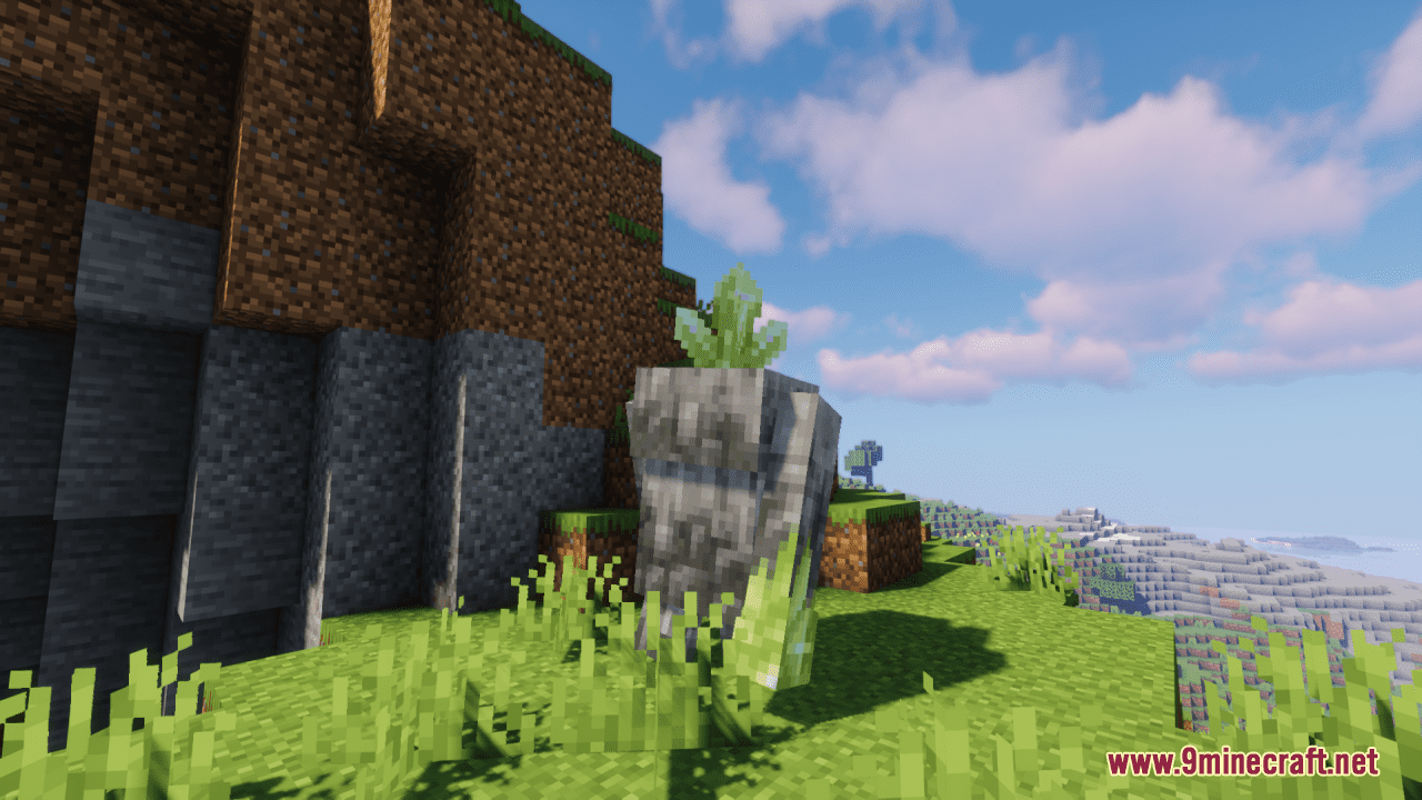 description_9 Golems Galore Resource Pack (1.19.4, 1.18.2) - текстурный пакет