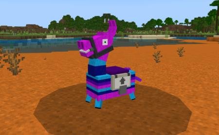 description_1 Llama from Fortnite.