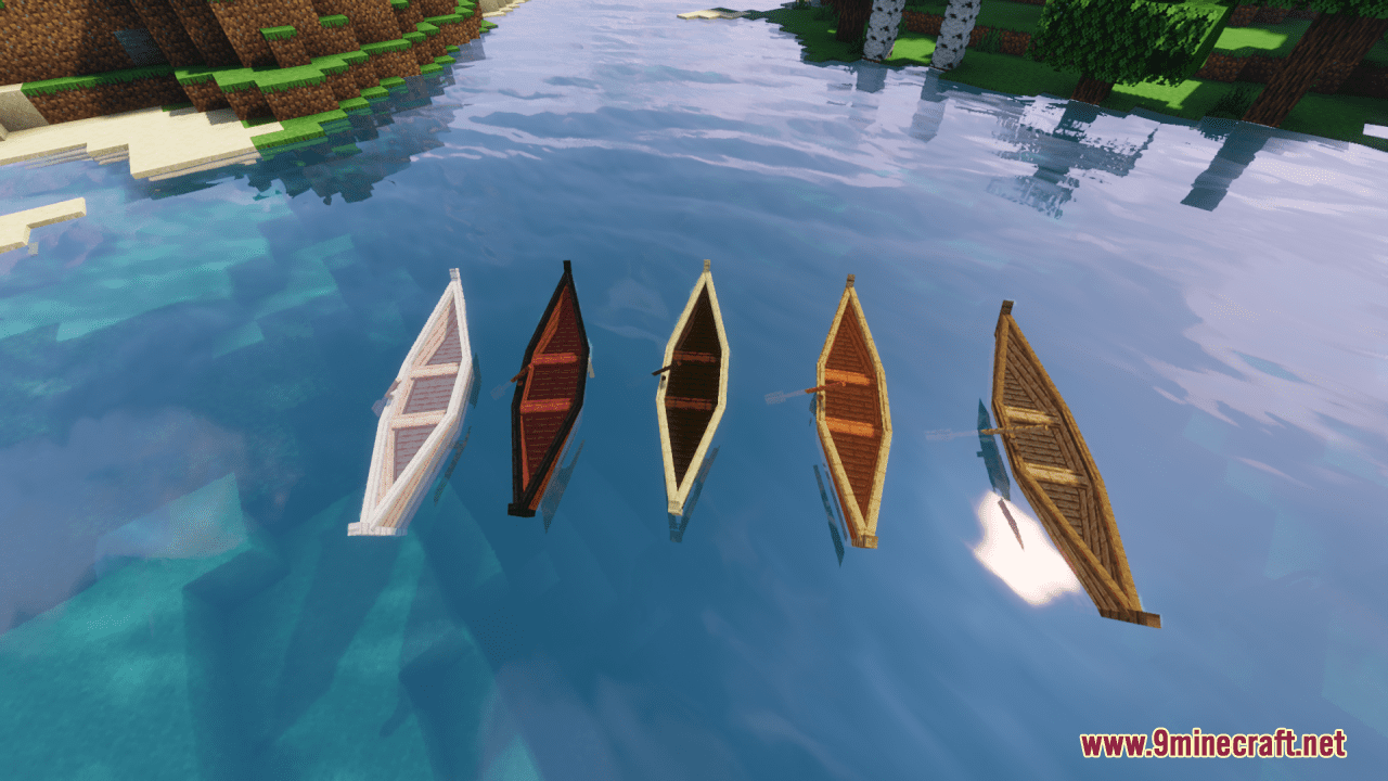 image 1 for Minecanoes Resource Pack (1.20.4) - Texture Pack