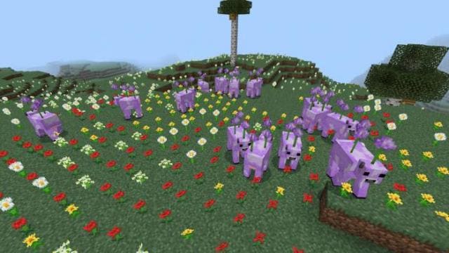 description_10 Мод: Новые виды коров.