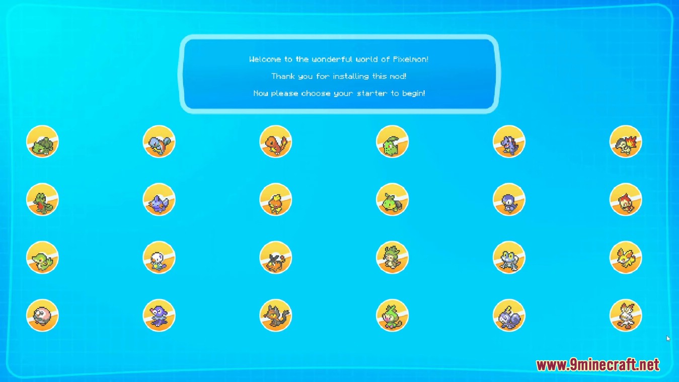 description_1 Pixelmon Generations Mod 1.12.2 - начало нового приключения
