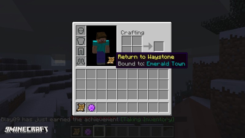description_2 Waystones Mod .19.3 - Viajar por el mundo