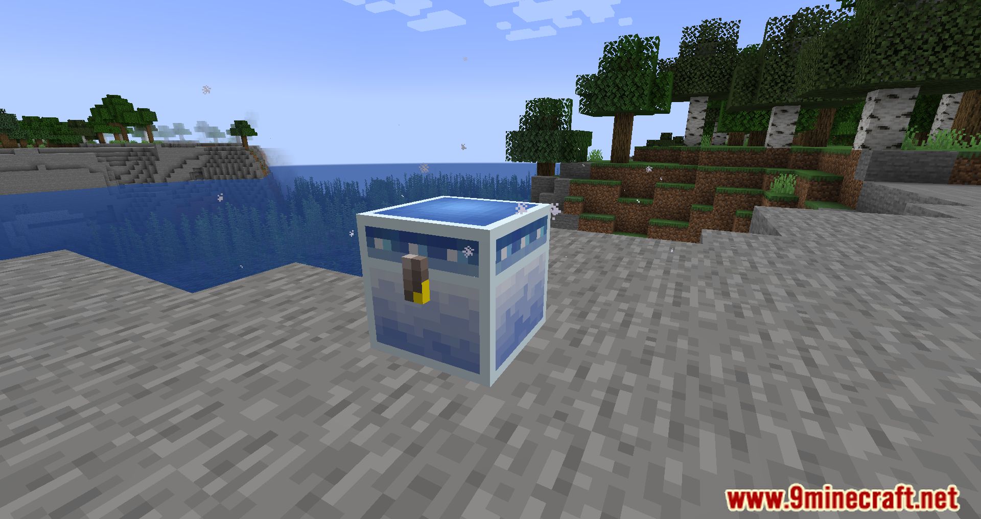 description_2 Wunderreich Mod 1.20.1 - симфония новых механик и инструментов