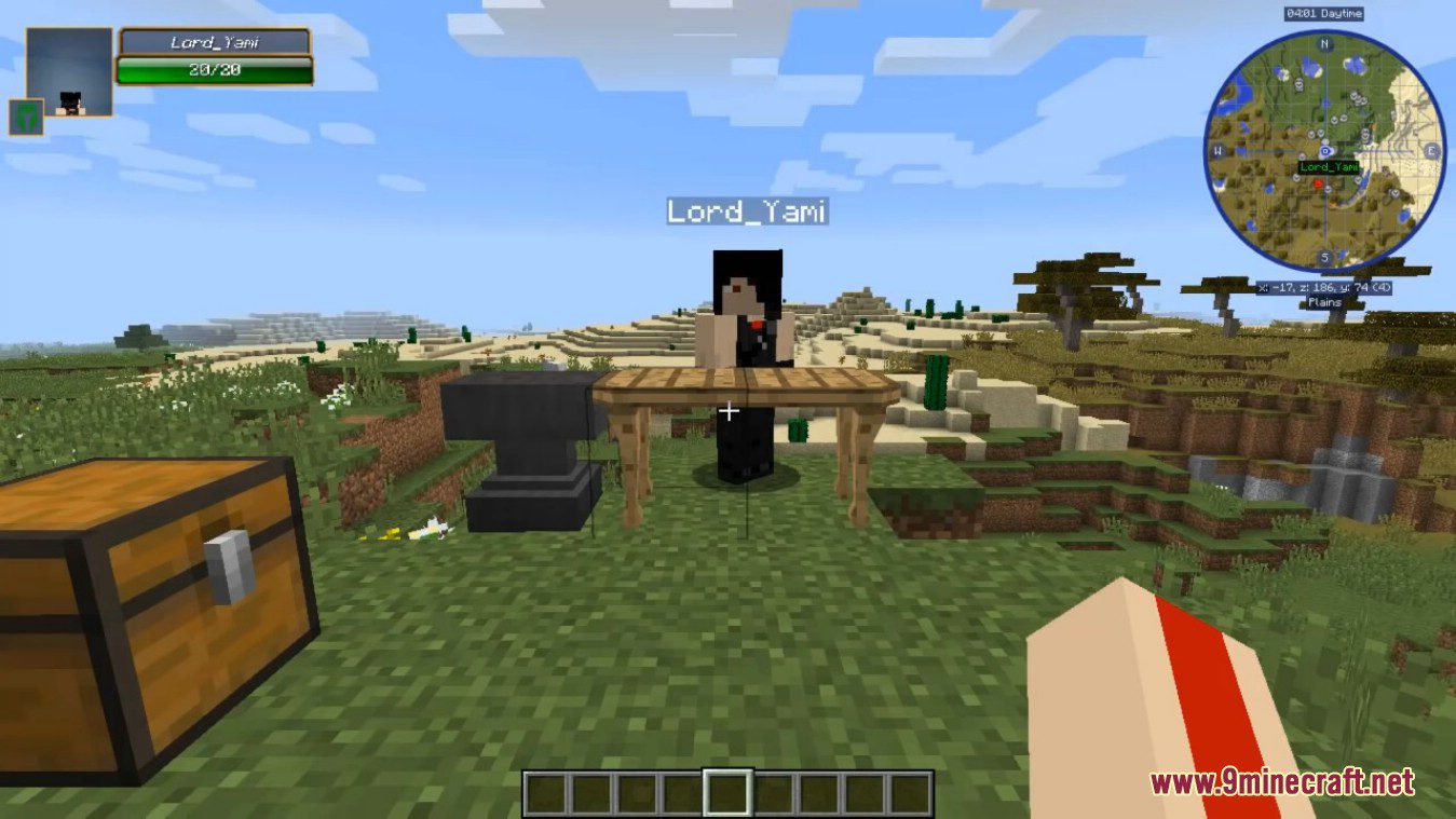 description_0 Tamashi's Death Note Mod (1.19.2) - Стать Богом