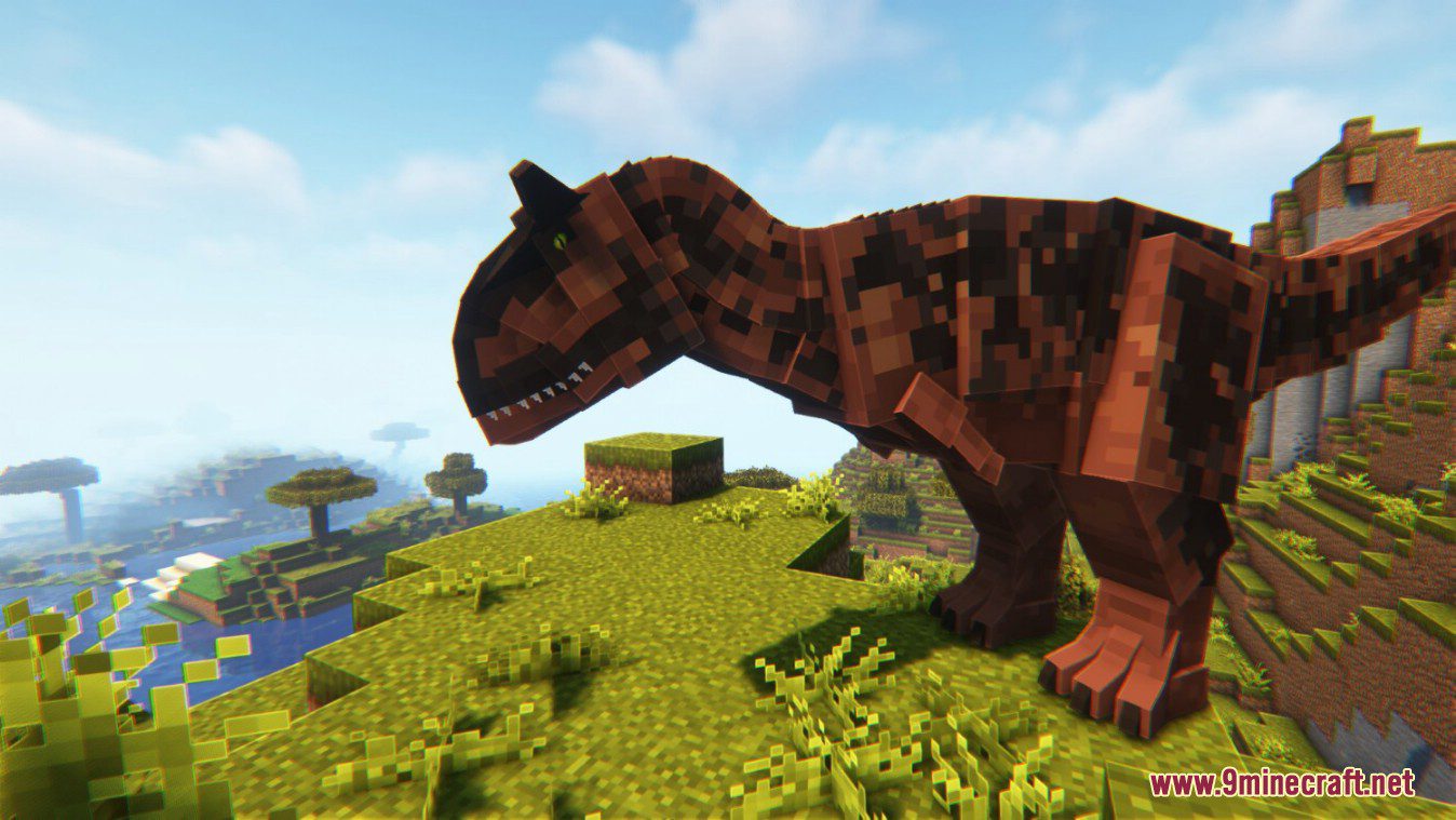 description_1 AlternativaCraft Mod 1.19.3 - Dinosaurios Prehistóricos
