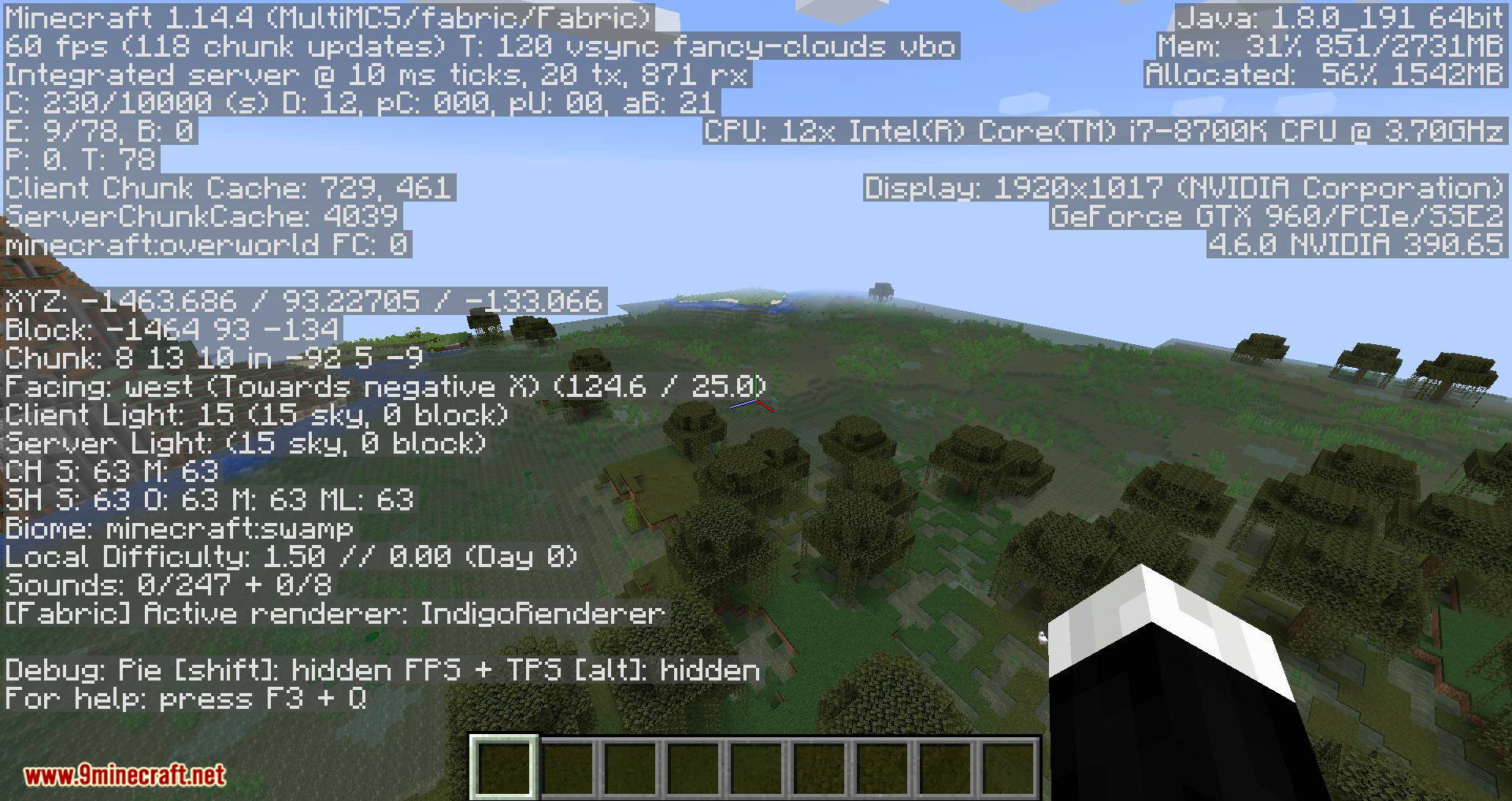 image 9 para el modo FPS dinámico (1.20.5) - rendimiento mejorado en segundo plano
