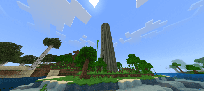 image 7 for Дополнение "Башня подземелья" (1.20) - MCPE/Bedrock Mod