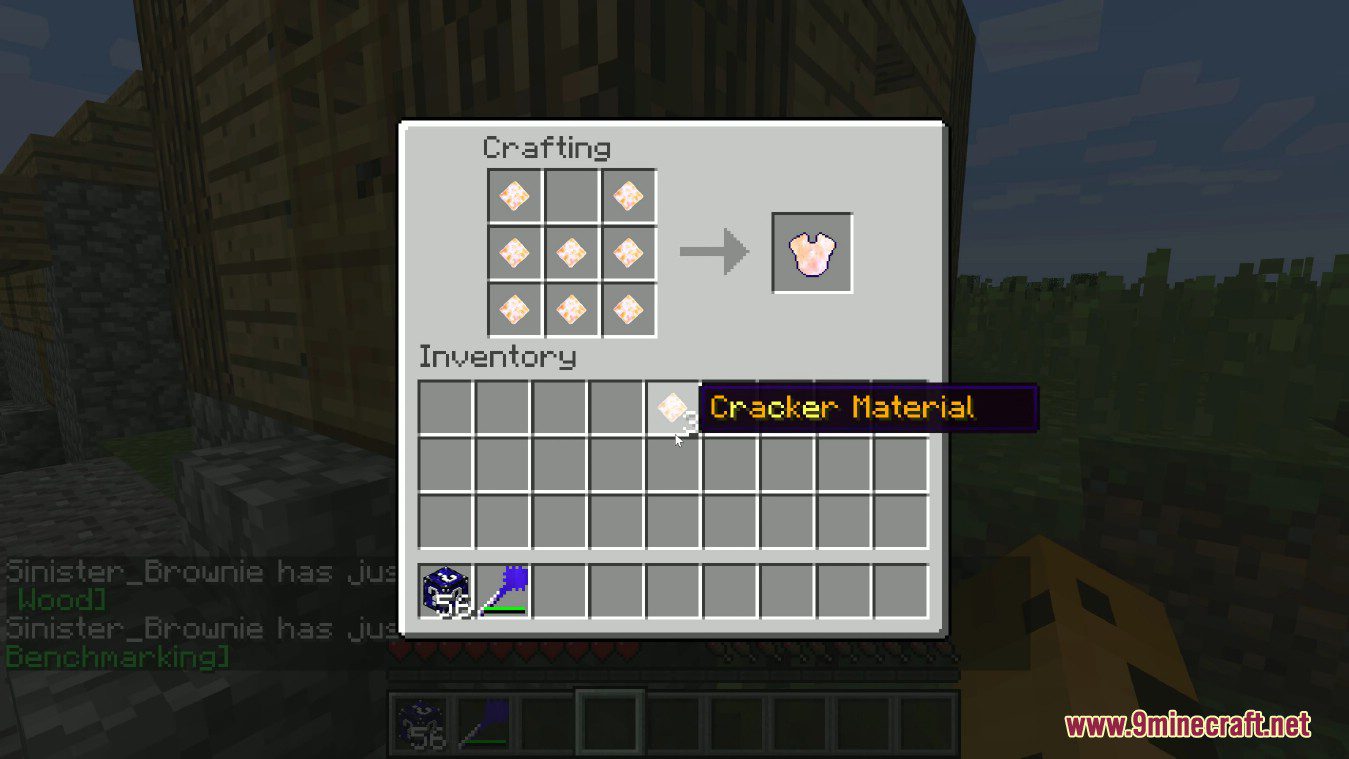 description_5 Life Lucky Block Mod (1.8.9) - Супер VIP выпадение предметов