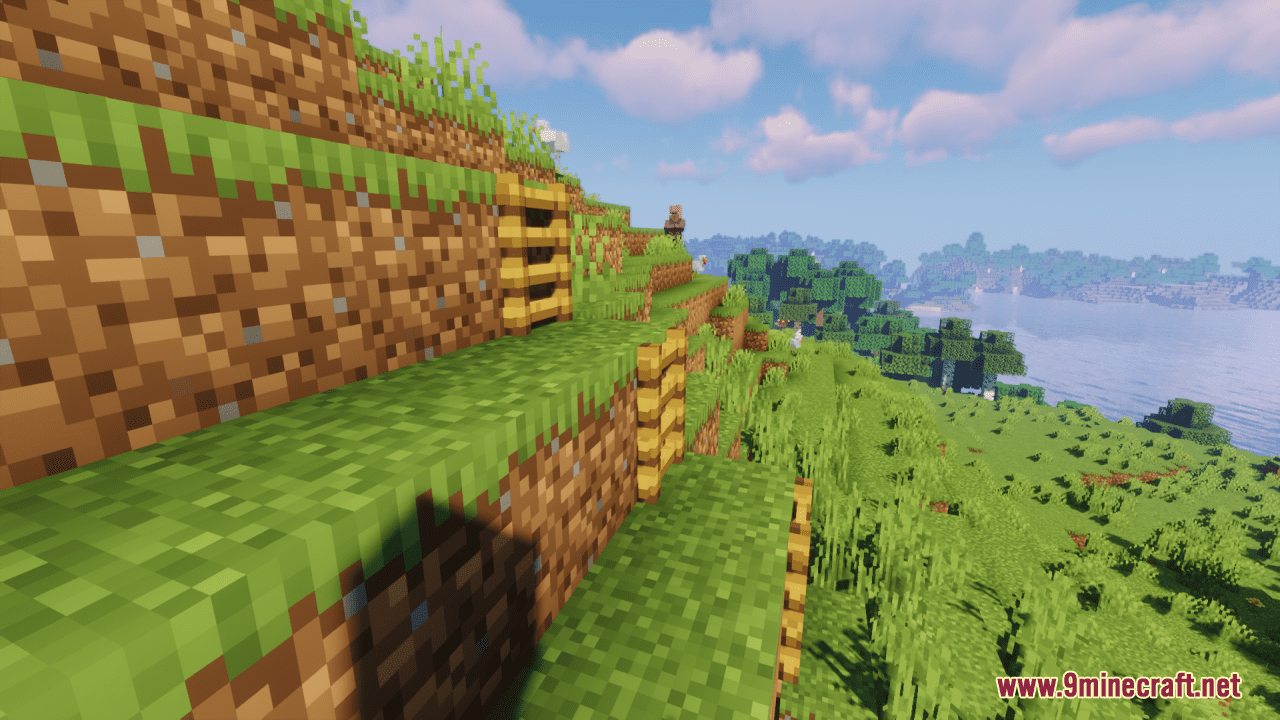 description_10 3D Ladders Resource Pack (1.20.4, 1.19.4) - Пакет текстур
