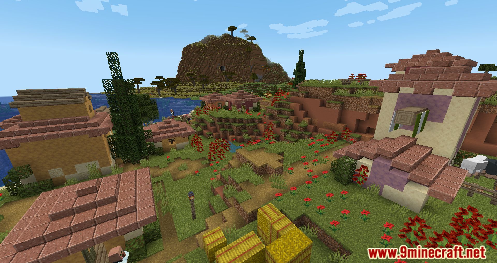 description_15 Мод Nature's Spirit - обогащение природного разнообразия Minecraft