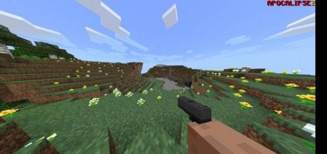 description_10 Realistic firearms.