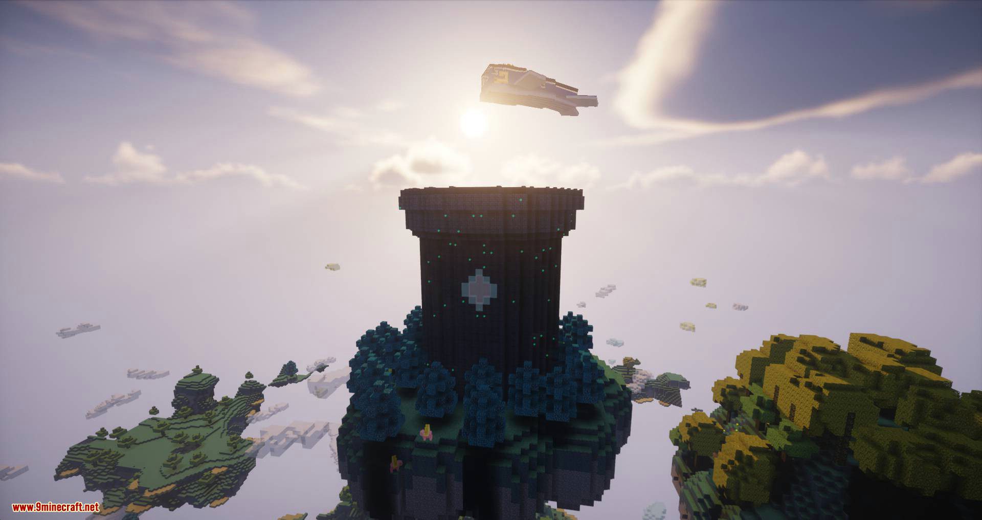description_14 Aether Lost Content Mod - contenido de Aether desmantelado y no utilizado