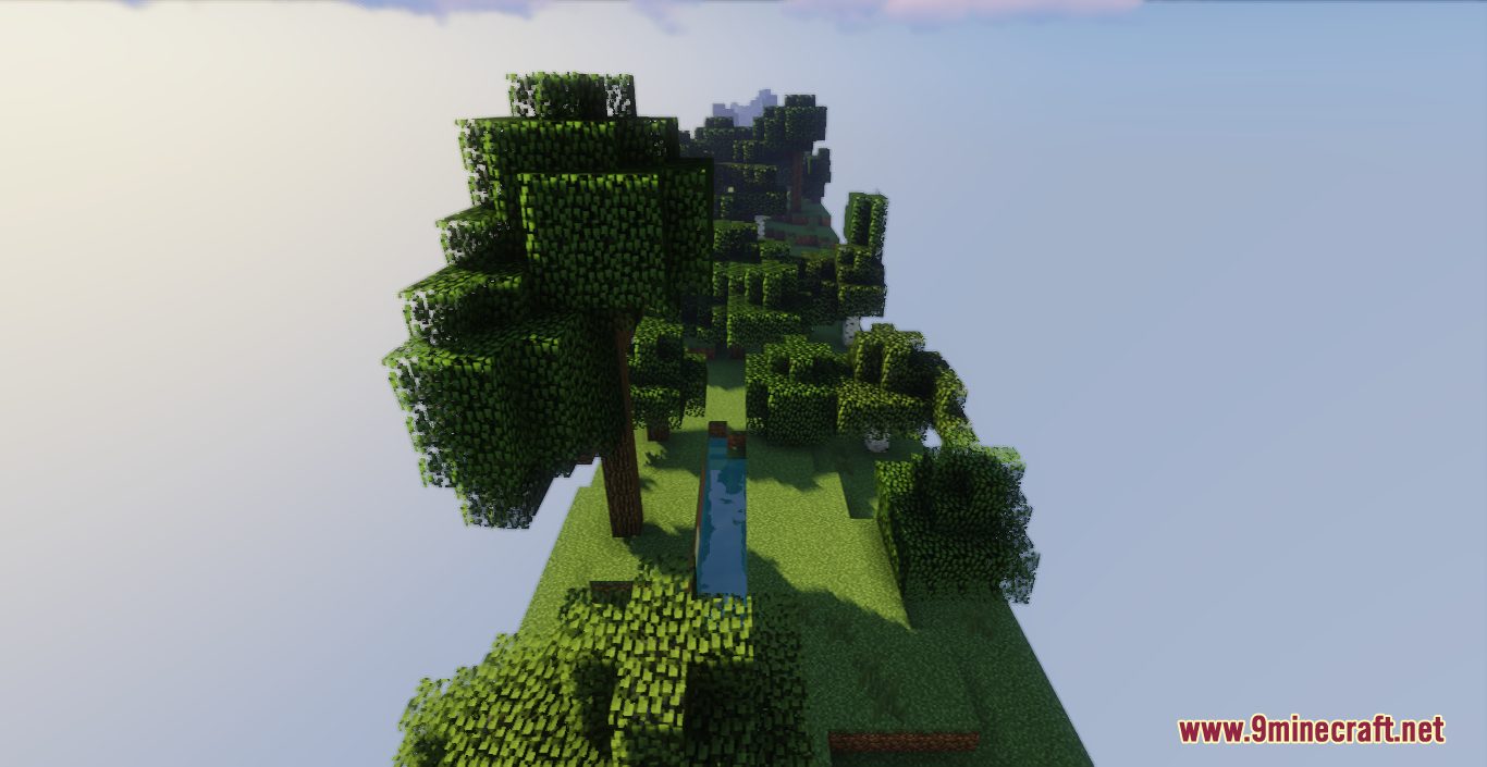 description_2 World map with chunks (1.20.4, 1.19.4) - worlds with one chunk width