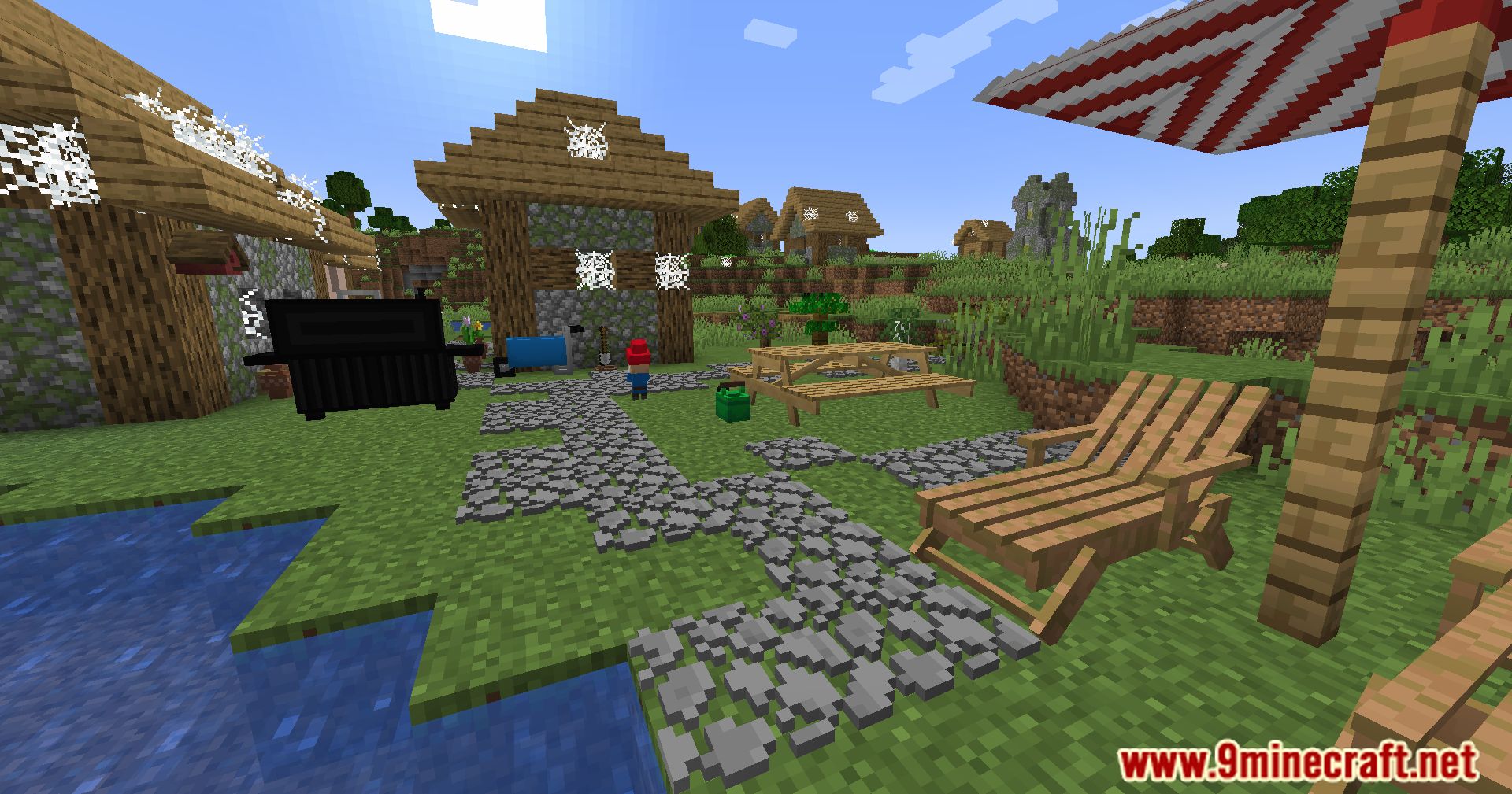 description_5 Moa Decor Garden Mod - promueve la creatividad en tu mundo de Minecraft!