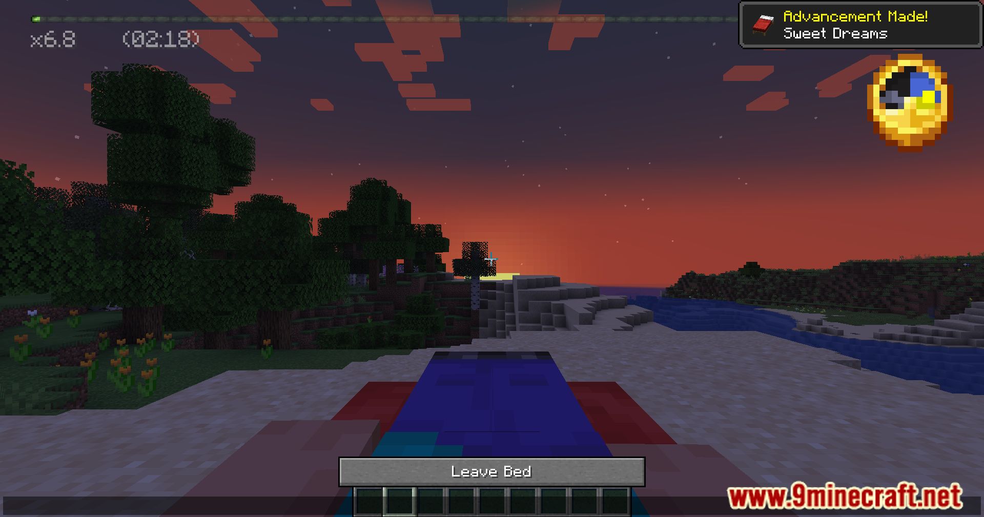 image 3 for Somnia Awoken Mod (1.20.4) - Cambia tu noche en Minecraft