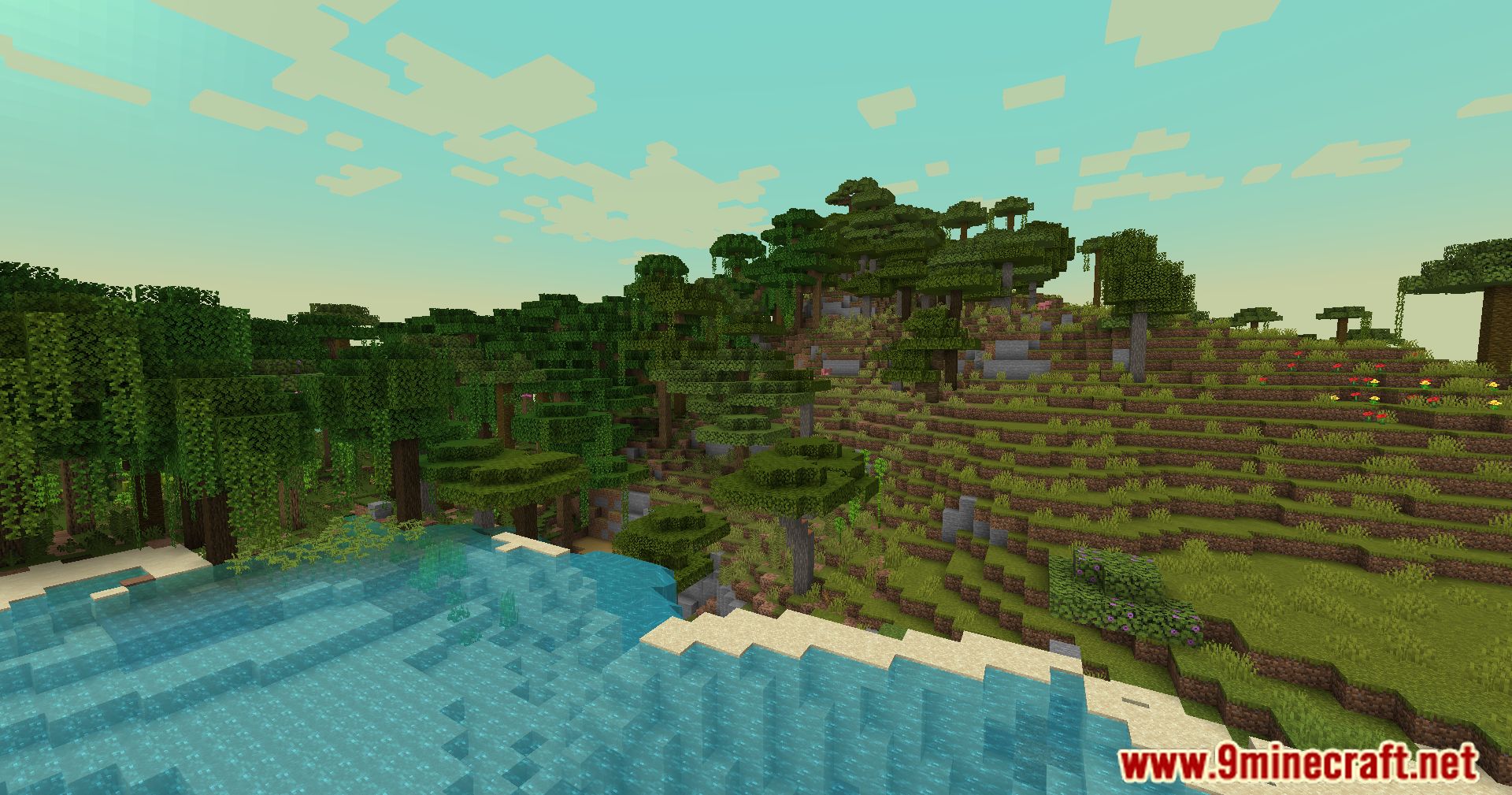 description_3 William Wythers' Expanded Ecosphere Mod (1.20.4) - Where realism and imagination meet