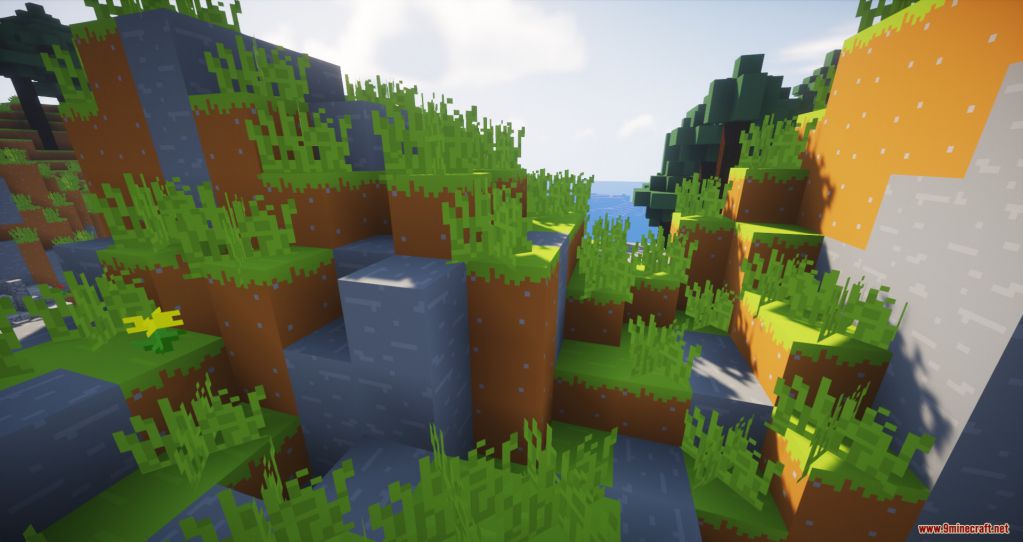 image 3 for Bare Bones Resource Pack (1.20.5) - Paquete de texturas