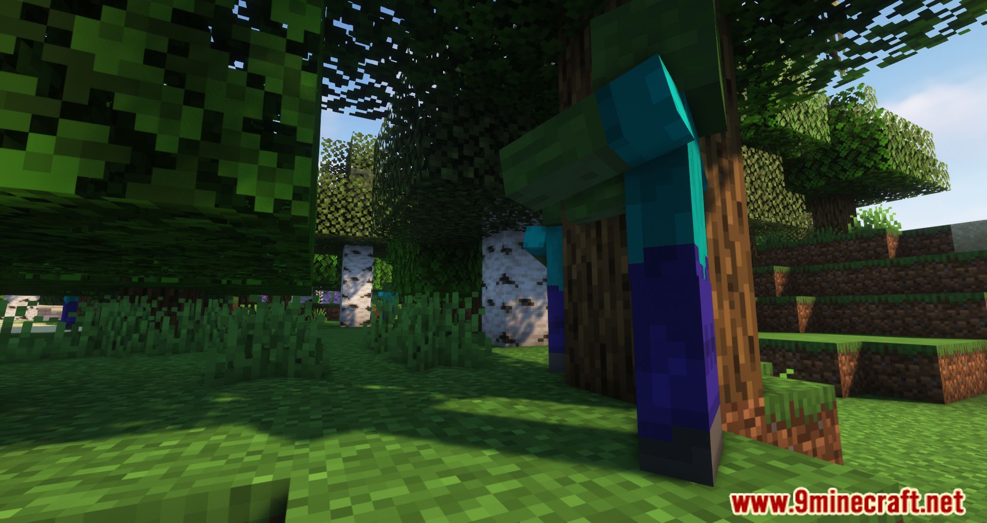 description_10 Day Zombies Rebooted Mod 1.20.1 - Daytime revelation in Minecraft