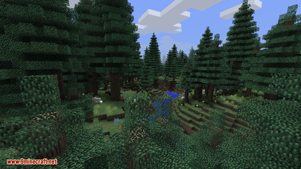 description_9 Biomes O' Plenty Mod (1.20.4) - un gran número de nuevos biomas