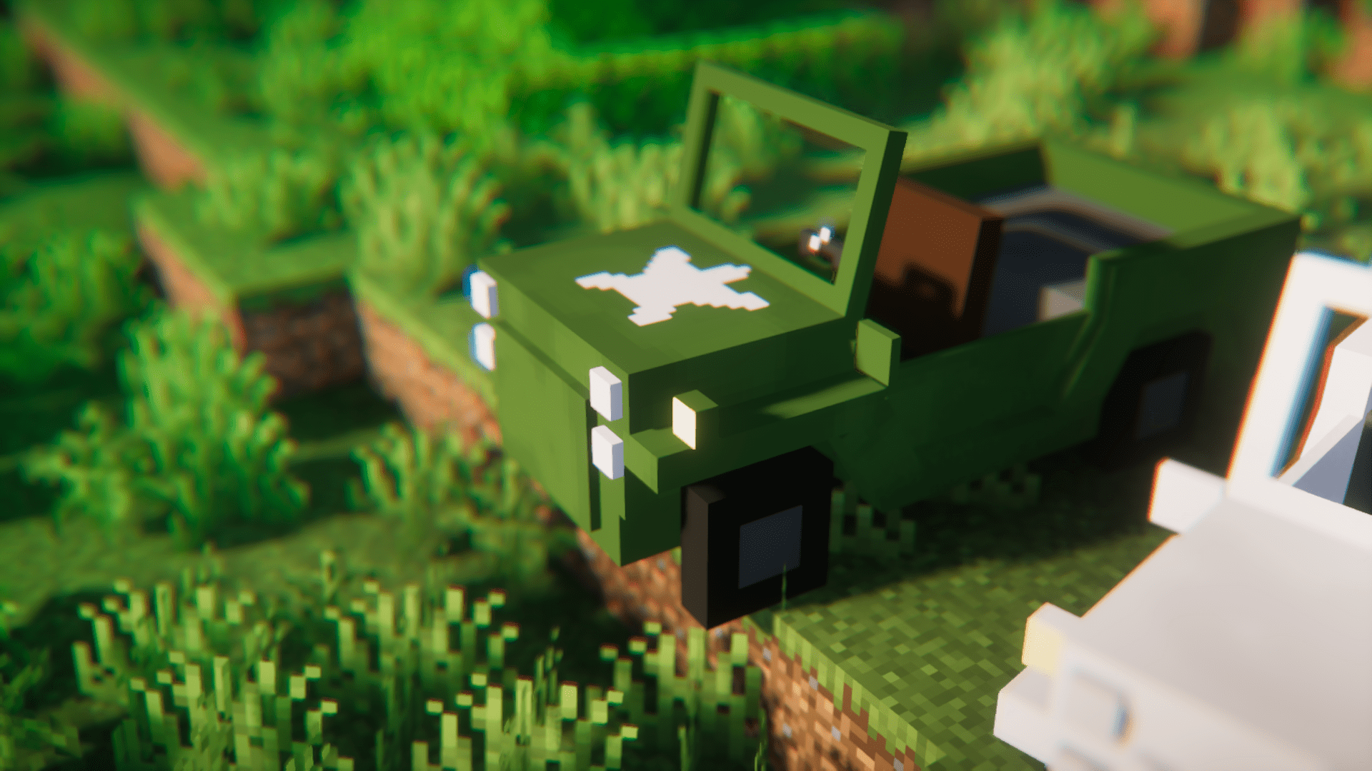 image 9 for Create a mod Militarised (1.20.1) - weapons, jeeps, etc!