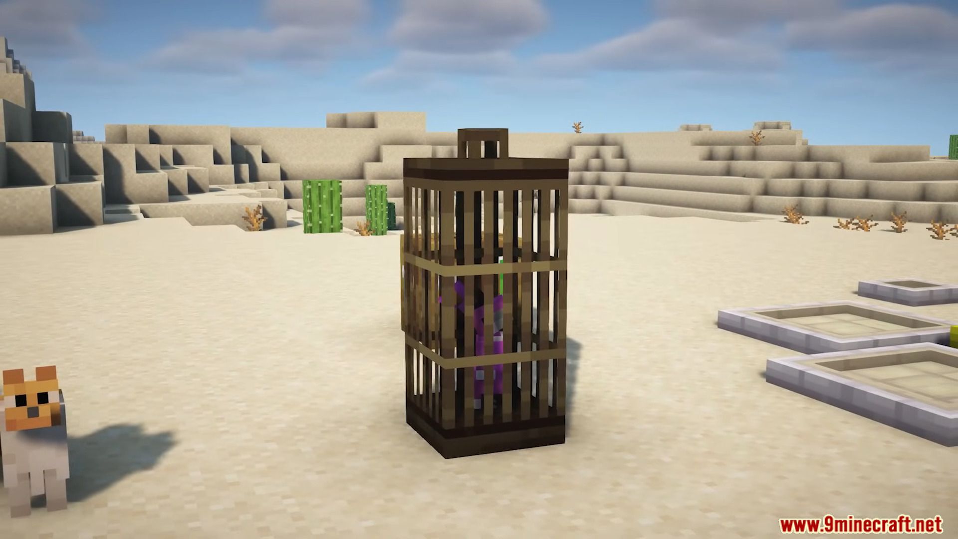 description_4 Pet Shop Mod (1.20.1) - interactive pets and items for them