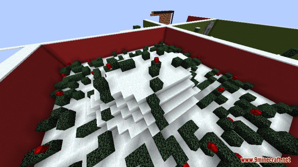 description_10 Mapa de salto de Navidad para Minecraft 1.12.2