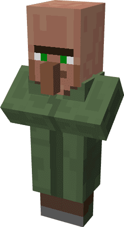 Imagen 8 para Add-on Old Villagers (1.20) - MCPE/Bedrock Mod