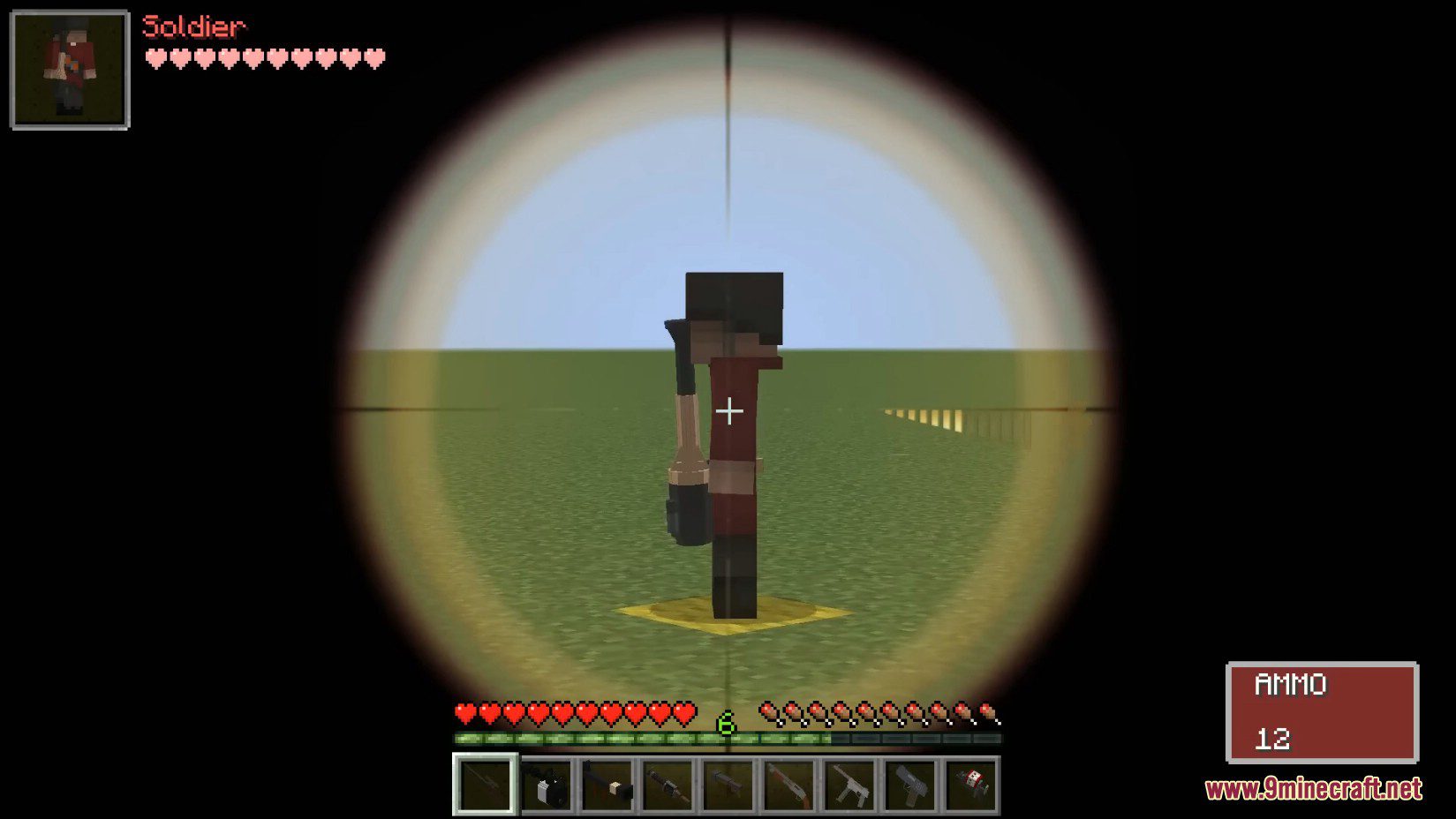 image 8 for TF2 Stuff Reloaded Mod (1.12.2) - Team Fortress 2 Features