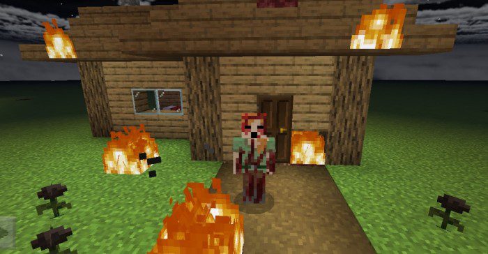 image 20 for Набор скинов Worm Hype (1.20 и 1.19) — MCPE/Bedrock