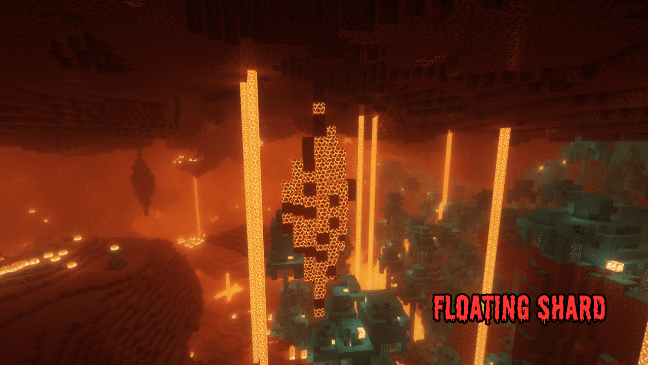 description_1 Formaciones Nether Mod (1.20.4) - nuevas estructuras en Nether