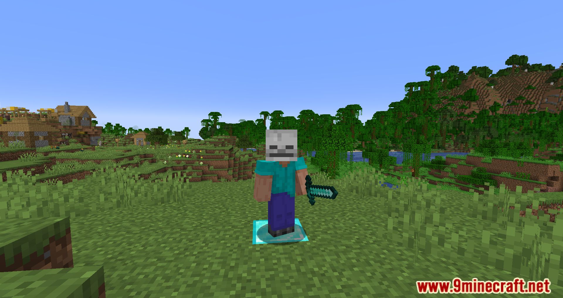 image 9 for Mod DarkSpins (1.20.5) - returns XP levels by spending them