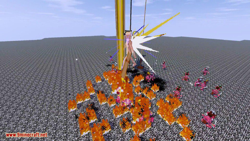 description_26 Mob Battle Mod 1.20.1 - crear batallas de mafia simples